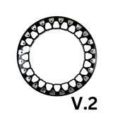 Packard Performance Impact FF Forged Beadlock Wheel - Silver