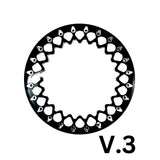 Packard Performance Impact FF Forged Beadlock Wheel - Silver