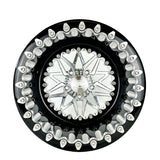 Packard Performance Wishbone FF Forged Polished Beadlock Wheel - Silver