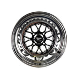 Packard Performance Wishbone FF Forged Polished Wheel - Gloss Black
