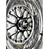 Packard Performance Wishbone FF Forged Polished Wheel - Gloss Black