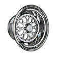 Packard Performance Wishbone FF Forged Polished Wheel - Silver