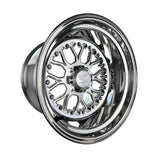 Packard Performance Wishbone FF Forged Polished Wheel - Silver