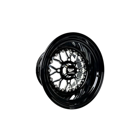 Packard Performance Wishbone FF Forged Wheel - Gloss Black