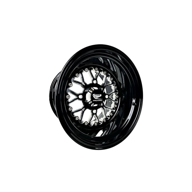 Packard Performance Wishbone FF Forged Wheel - Gloss Black