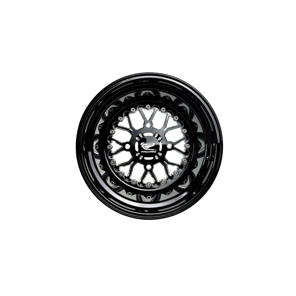 Packard Performance Wishbone FF Forged Wheel - Gloss Black