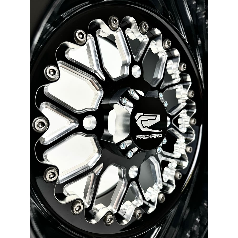 Packard Performance Wishbone FF Forged Wheel - Gloss Black