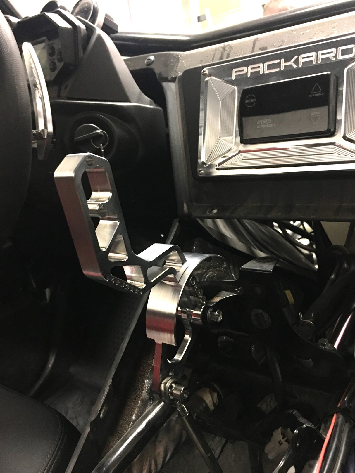 Packard Performance Yamaha YXZ Billet Short Throw Shifter