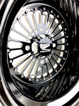Packard Performance Gloss Black Import Wheel by Ultra Light