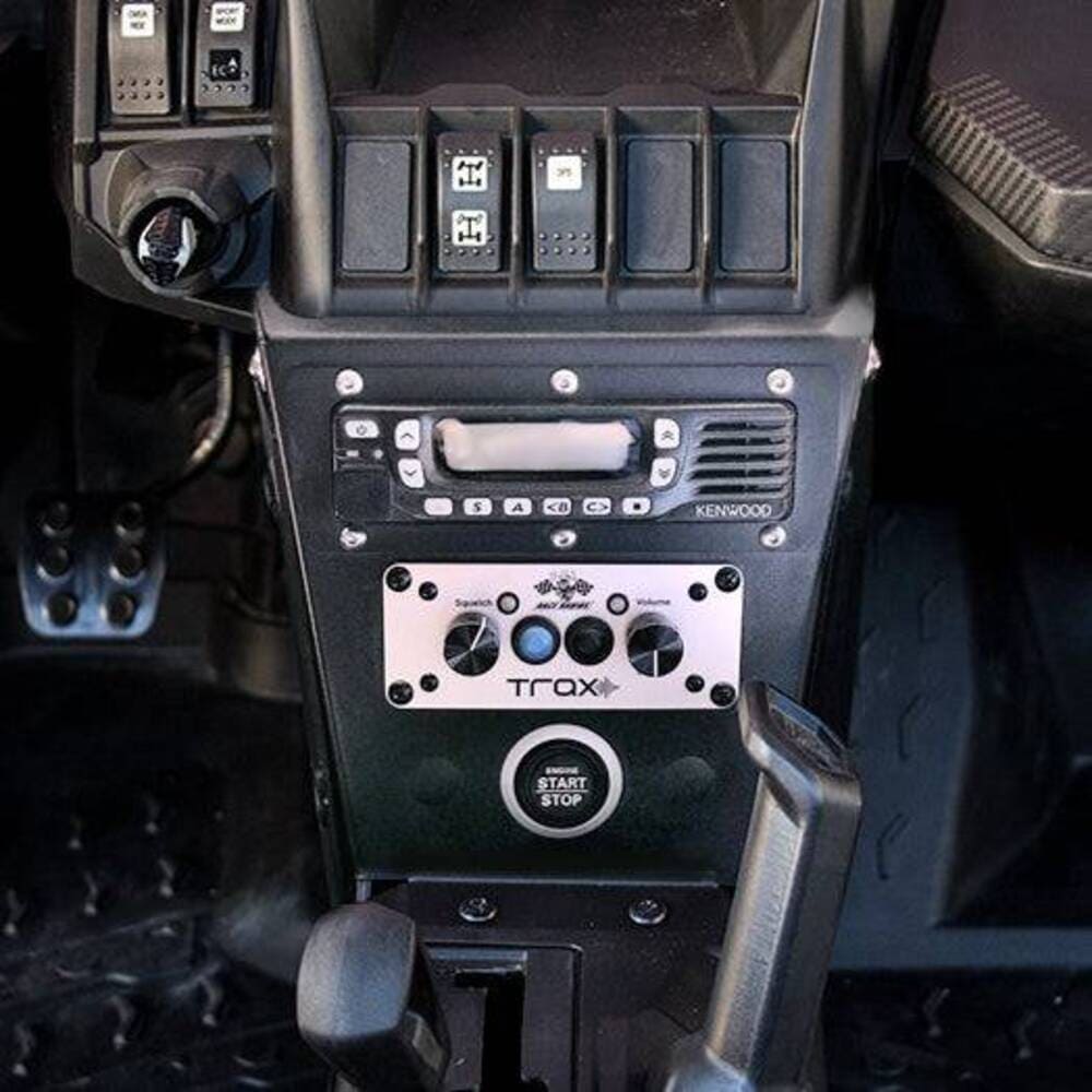 PCI Race Radios '17+ Can-Am Maverick X3 Pillar Replacement Bracket with Side Panels