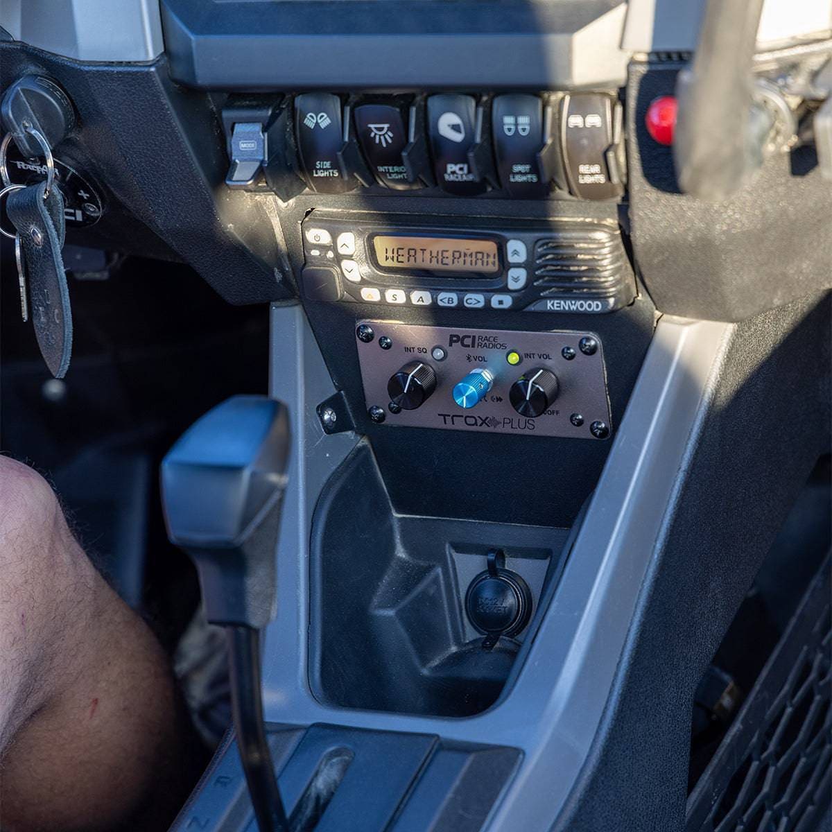 PCI Race Radios '22-'24 Polaris RZR Pro XP/R Trax Stereo Complete Communications Package