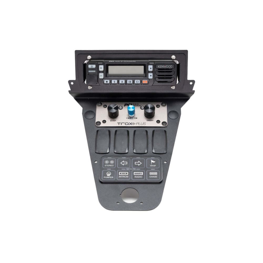 PCI Race Radios '25 Polaris RZR Pro R Kenwood Radio & Intercom w/ Switch Pros Bracket