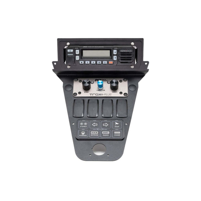 PCI Race Radios '25 Polaris RZR Pro R Kenwood Radio & Intercom w/ Switch Pros Bracket