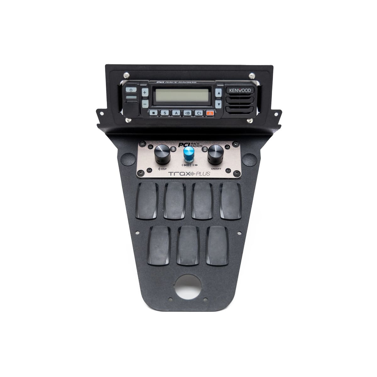 PCI Race Radios '25 Polaris RZR Pro R Radio & Intercom Bracket