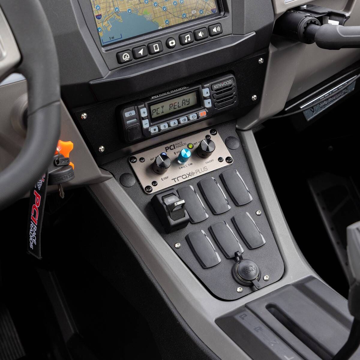 PCI Race Radios '25 Polaris RZR Pro R Radio & Intercom Bracket