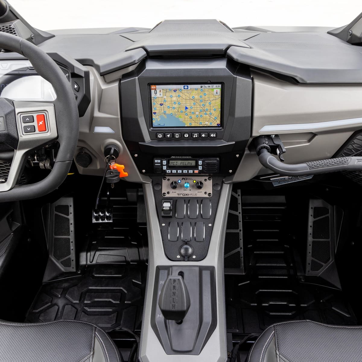 PCI Race Radios '25 Polaris RZR Pro R Radio & Intercom Bracket