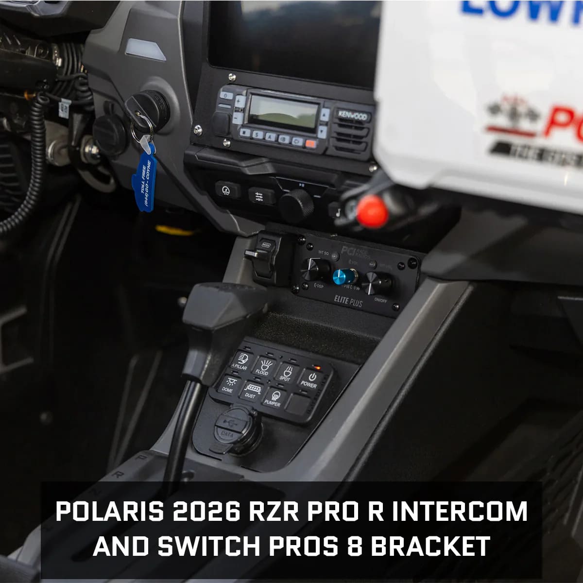 PCI Race Radios '26 Polaris RZR Pro R Ultimate Elite Communications Package