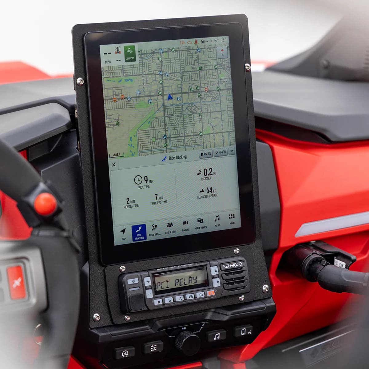 PCI Race Radios '26 Polaris RZR Pro R Ultimate Radio Bracket