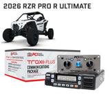 PCI Race Radios '26 Polaris RZR Pro R Ultimate Trax Communications Package