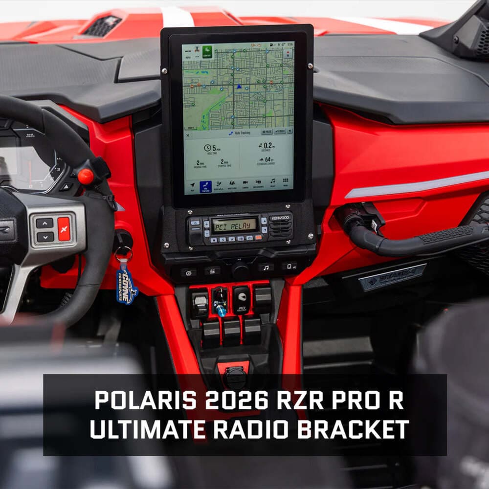 PCI Race Radios '26 Polaris RZR Pro R Ultimate Trax Communications Package