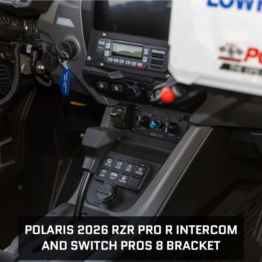 PCI Race Radios '26 Polaris RZR Pro R Ultimate Trax Communications Package
