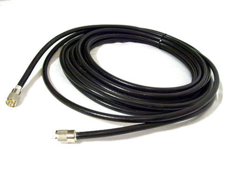 PCI Race Radios 35' Coax Low Loss Base Antenna