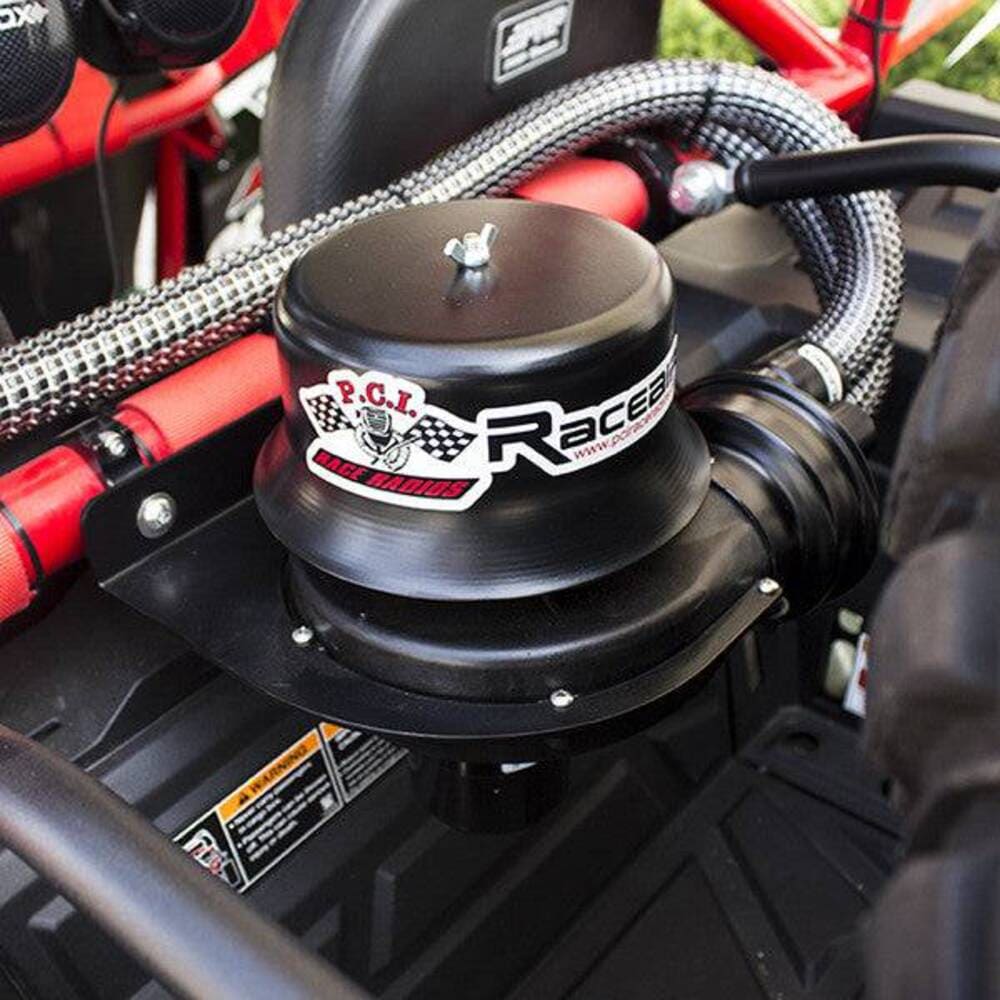 PCI Race Radios Air Flow Max Roll Bar Race Air Mount