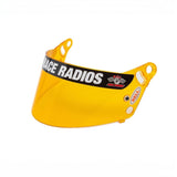 PCI Race Radios Bell BR8 Single Pane Shield