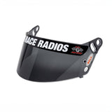 PCI Race Radios Bell BR8 Single Pane Shield