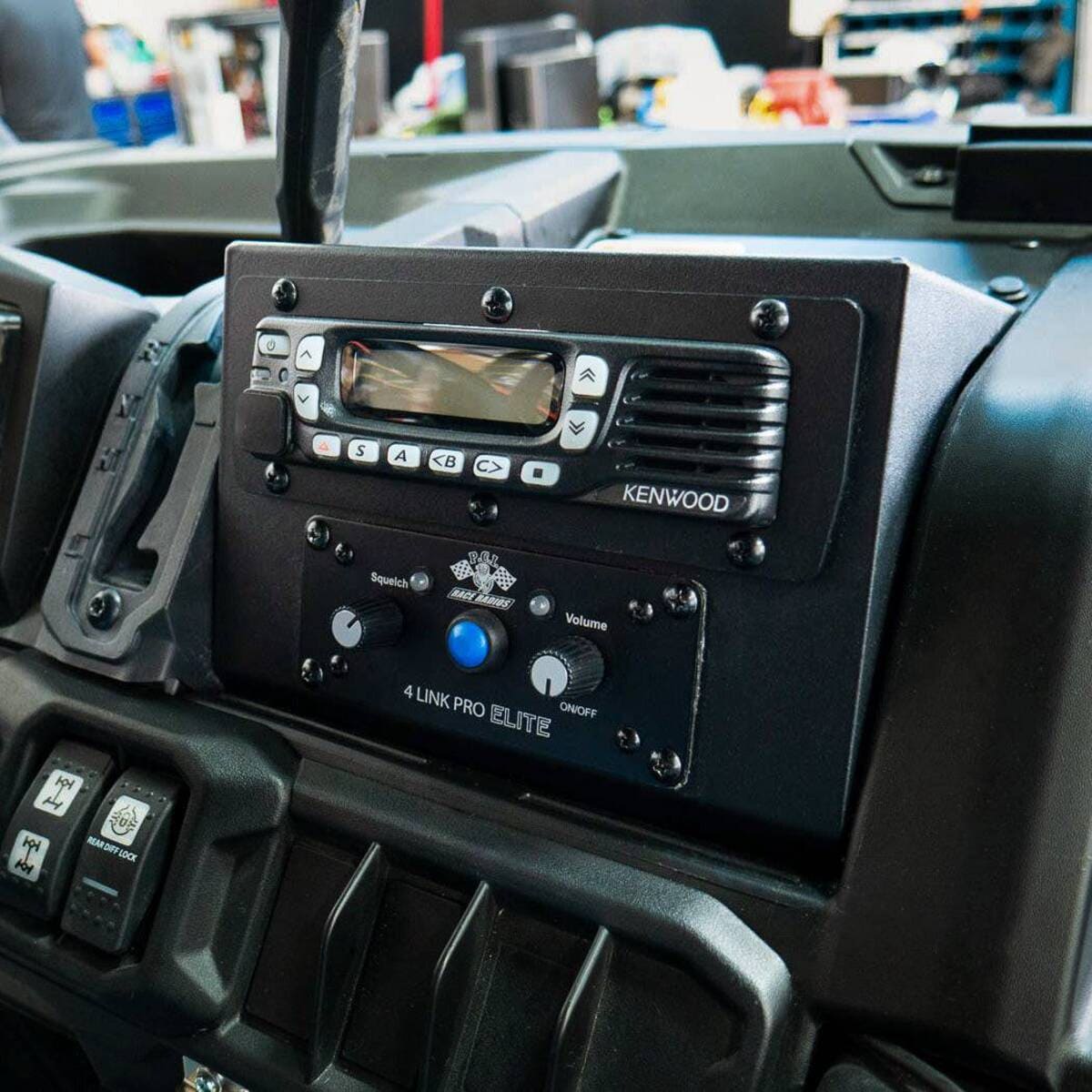 PCI Race Radios Can-Am Defender Bracket
