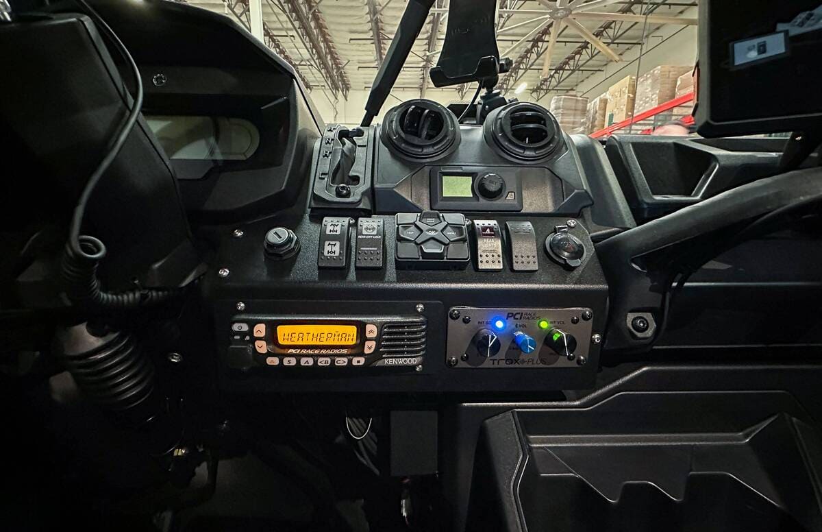 PCI Race Radios Can-Am Defender Bracket