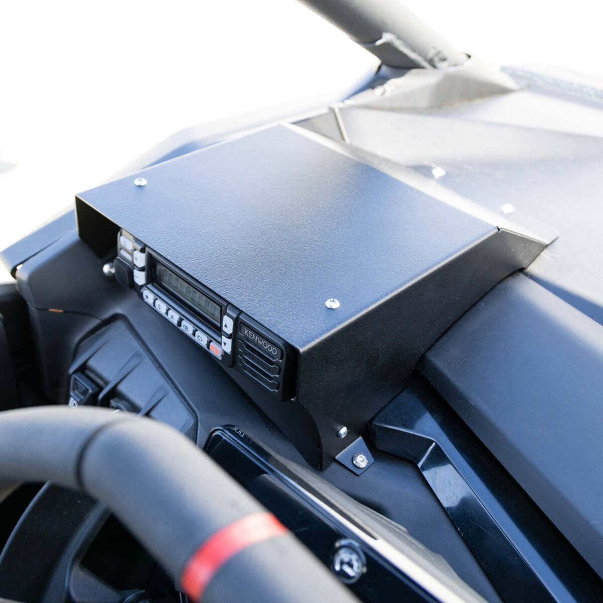 PCI Race Radios Can-Am Maverick R Radio Bracket