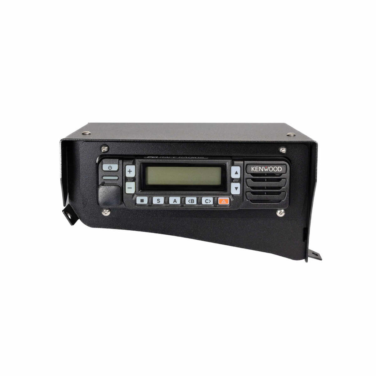 PCI Race Radios Can-Am Maverick R Radio Bracket