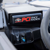 PCI Race Radios Can-Am Maverick R Radio Bracket