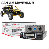 PCI Race Radios Can-Am Maverick R UTV Communications Package