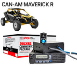PCI Race Radios Can-Am Maverick R UTV Communications Package