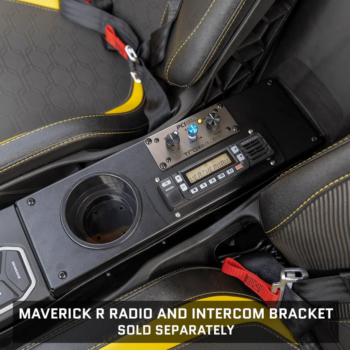 PCI Race Radios Can-Am Maverick R UTV Communications Package