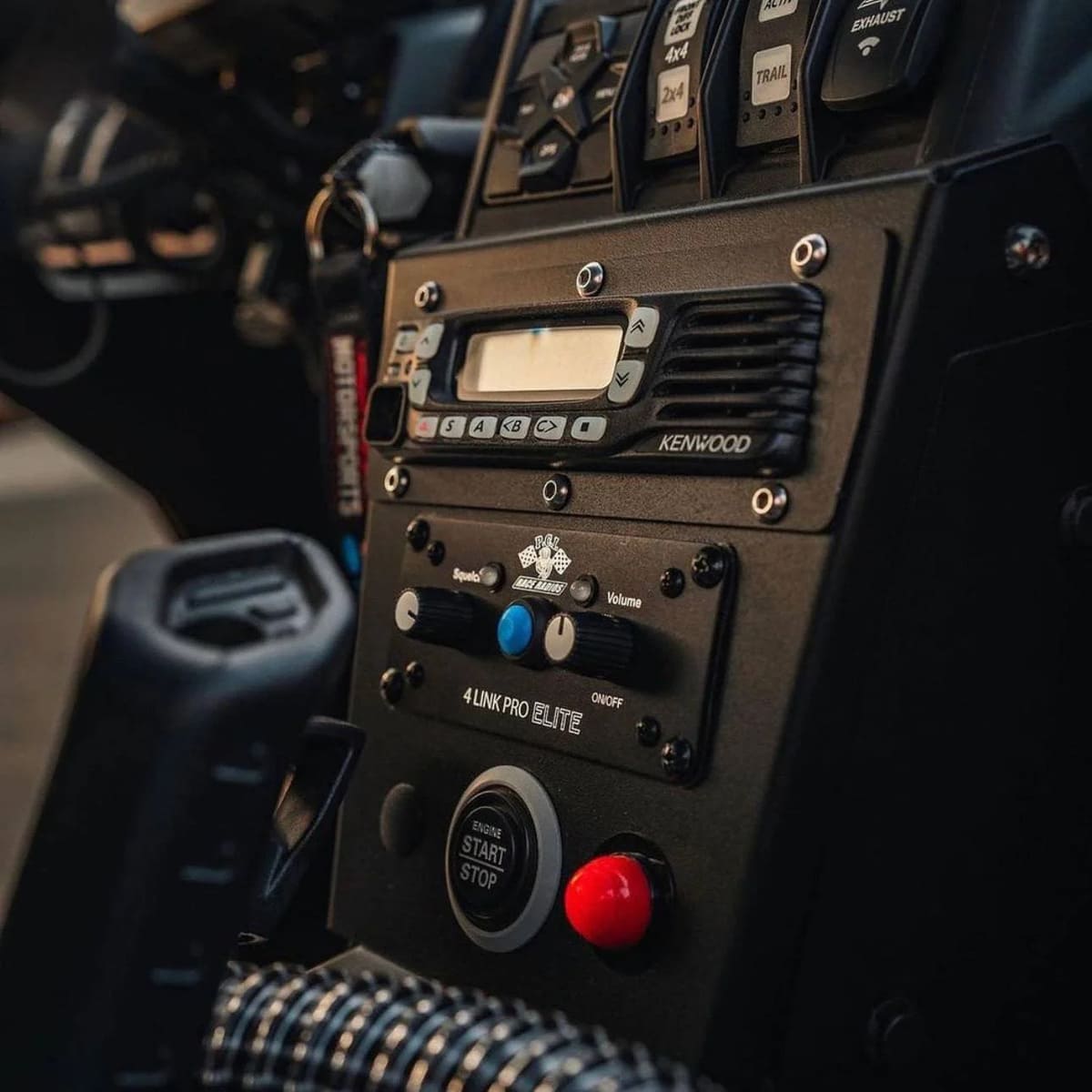 PCI Race Radios Can-Am Maverick X3 Elite Complete Communications Packa