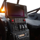 PCI Race Radios Can-Am Maverick X3 Elite FS & HDS Live 7" GPS Billet Bracket