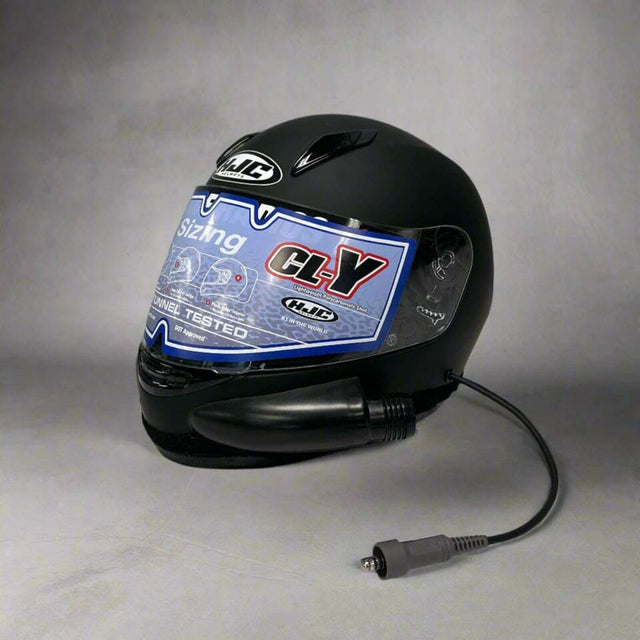 PCI Race Radios Clearance HJC CL-Y Youth DOT Helmet