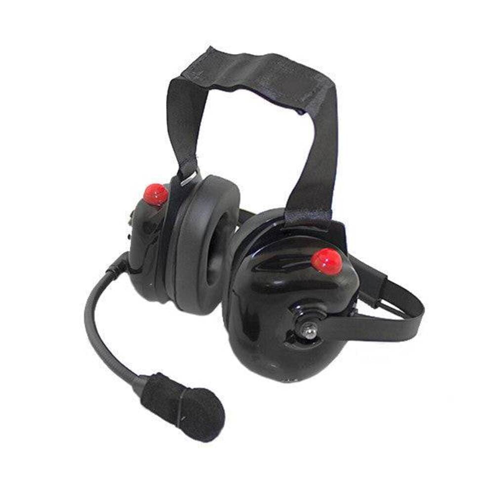 PCI Race Radios Crew Chief Headset For Two Radios