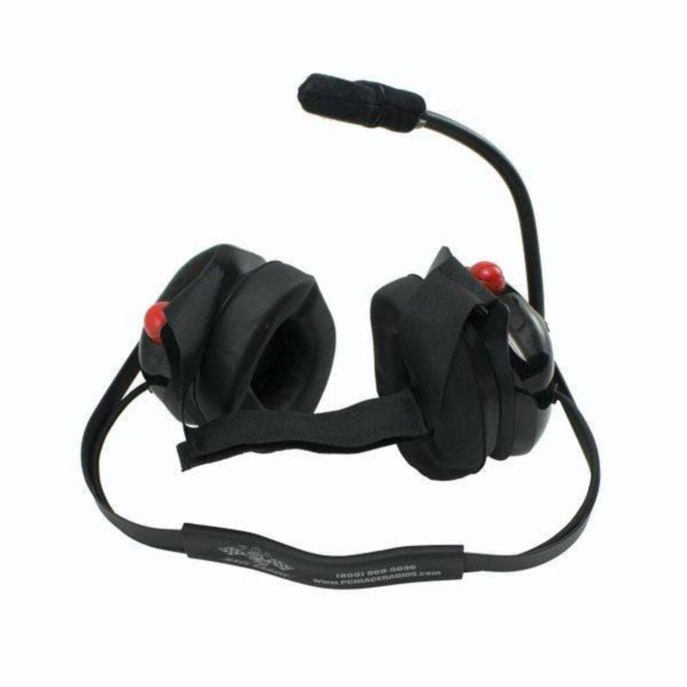 PCI Race Radios Crew Chief Headset For Two Radios