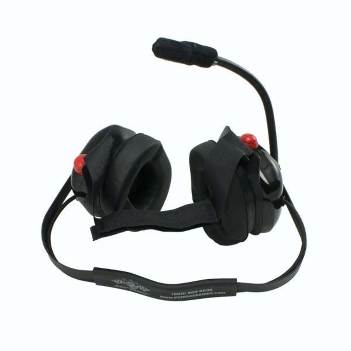 PCI Race Radios Crew Chief Headset for Two Radios