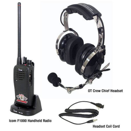 PCI Race Radios Crew Chief Package - Icom