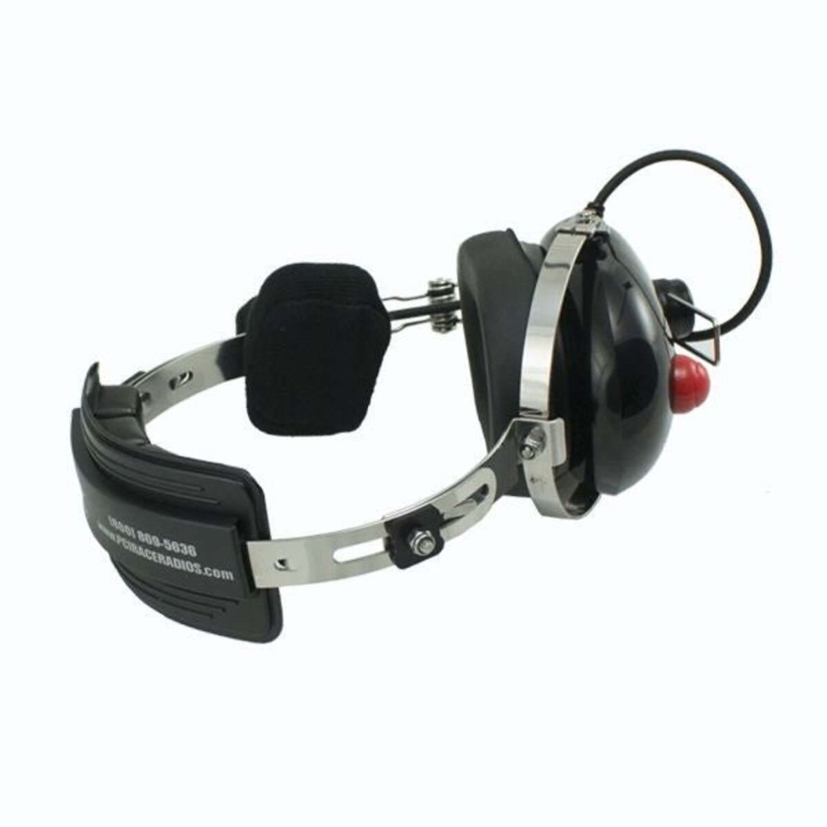 PCI Race Radios Crew Chief Single Side Headset