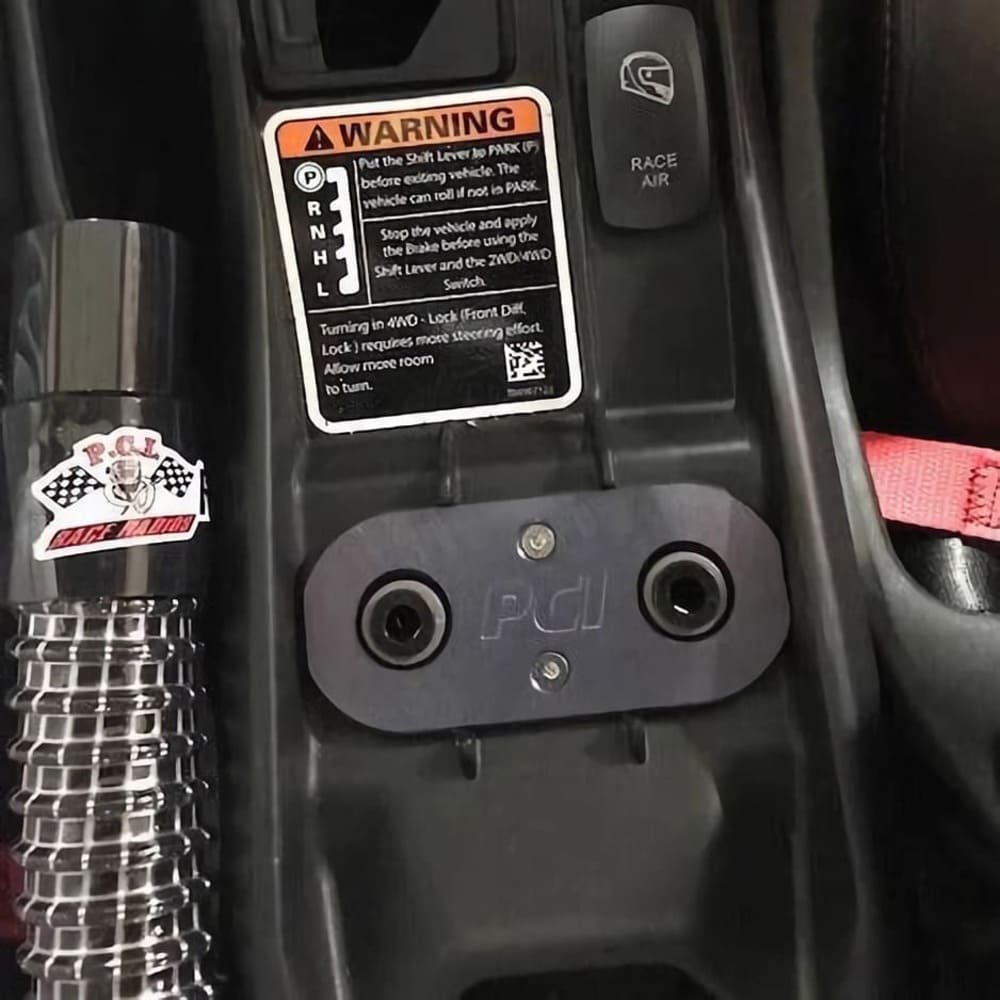 PCI Race Radios Dual Flush Mount Plate