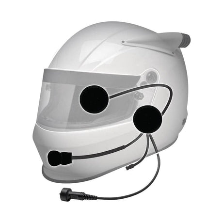 PCI Race Radios Elite Helmet Wiring Kit w/ M2 Race Speakers & Earjack