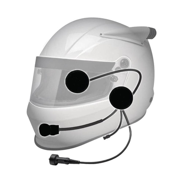 PCI Race Radios Elite Helmet Wiring Kit w/ M2 Race Speakers & Earjack