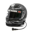 PCI Race Radios Elite Wired HJC H10 Carbon SA2020 Helmet With RaceAir