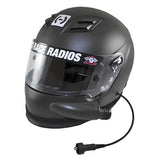 PCI Race Radios Elite Wired HJC H10 SA2020 Helmet w/ RaceAir